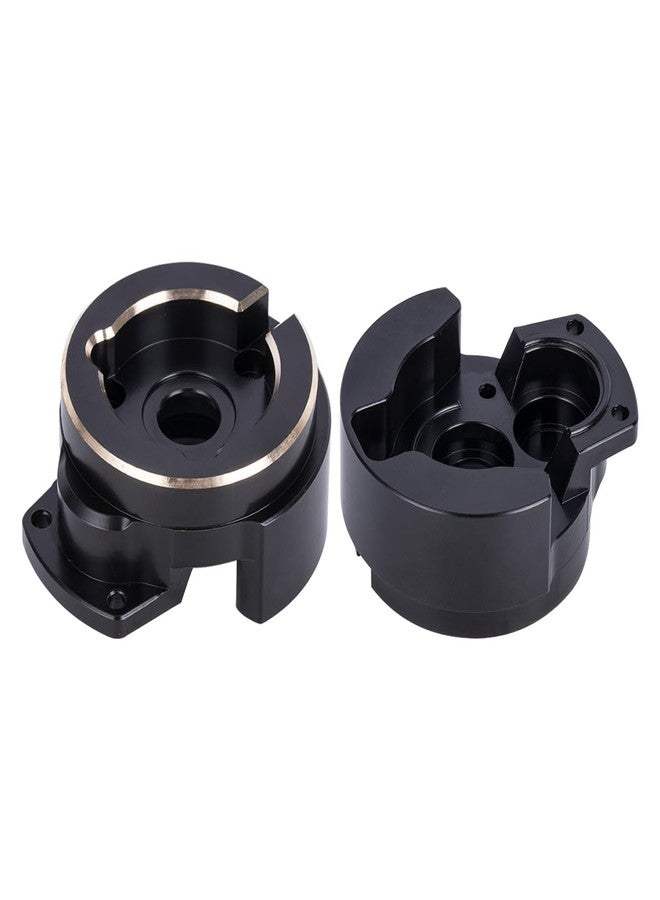 VNUHV Black Heavy Brass Portal Front Cover Weights 206g for 1/10 RC Crawler Vanquish VS4-10 Phoenix F10 Axle LCG Upgrade Parts - Image 5